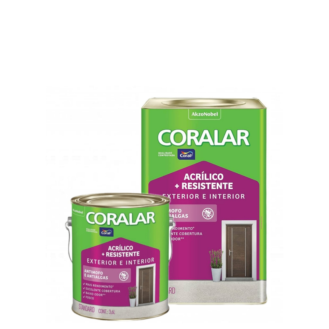 CORALAR ACRILICO + RESISTENTE