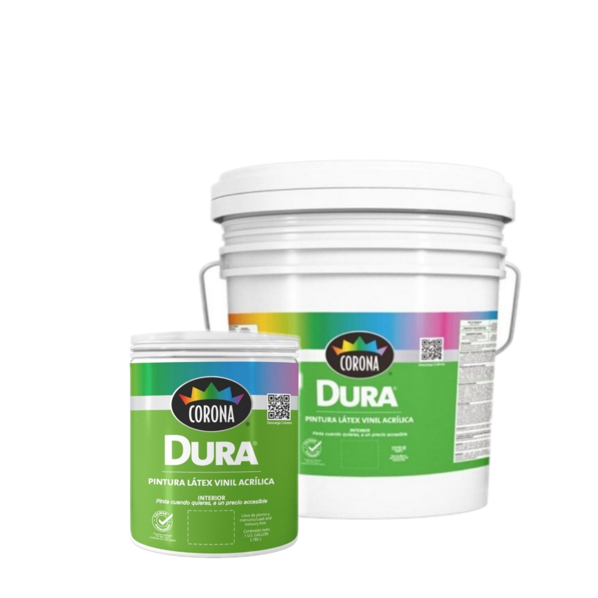 CORONA DURA ACRILICO